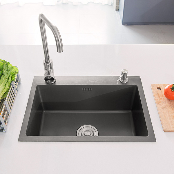 h5040-2-grey-single-bowl-nano-stainless-steel-sink