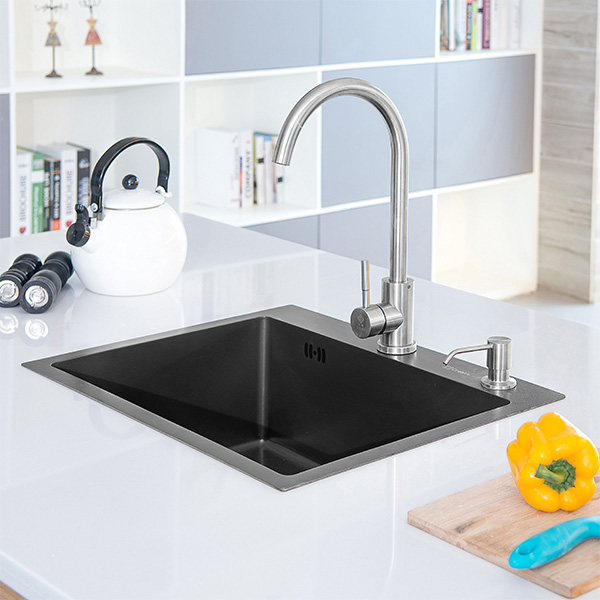 h5545-1-black-single-bowl-nano-stainless-steel-sink