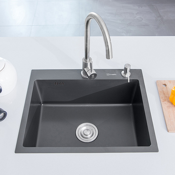 h5545-2-black-single-bowl-nano-stainless-steel-sink