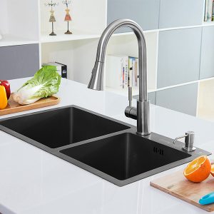 h7240-1-black-double-bowl-nano-stainless-steel-sink