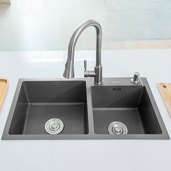 h7541-2-grey-double-bowl-nano-stainless-steel-sink